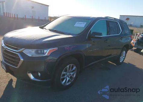 2019 Chevrolet Traverse 3Lt из США, поврежденный, VIN 1GNEVHKW5KJ219001